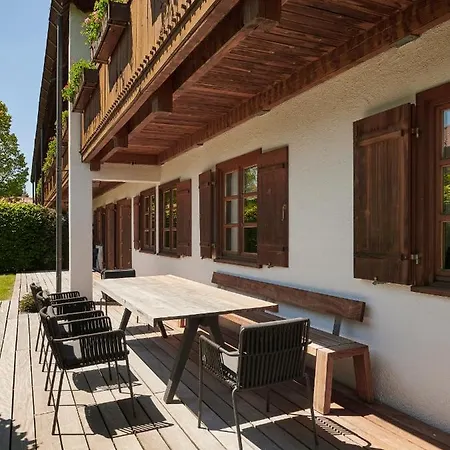 公寓 Margarethenhof Am Tegernsee Waakirchen